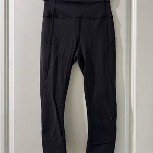 lululemon athletica Black Leggings